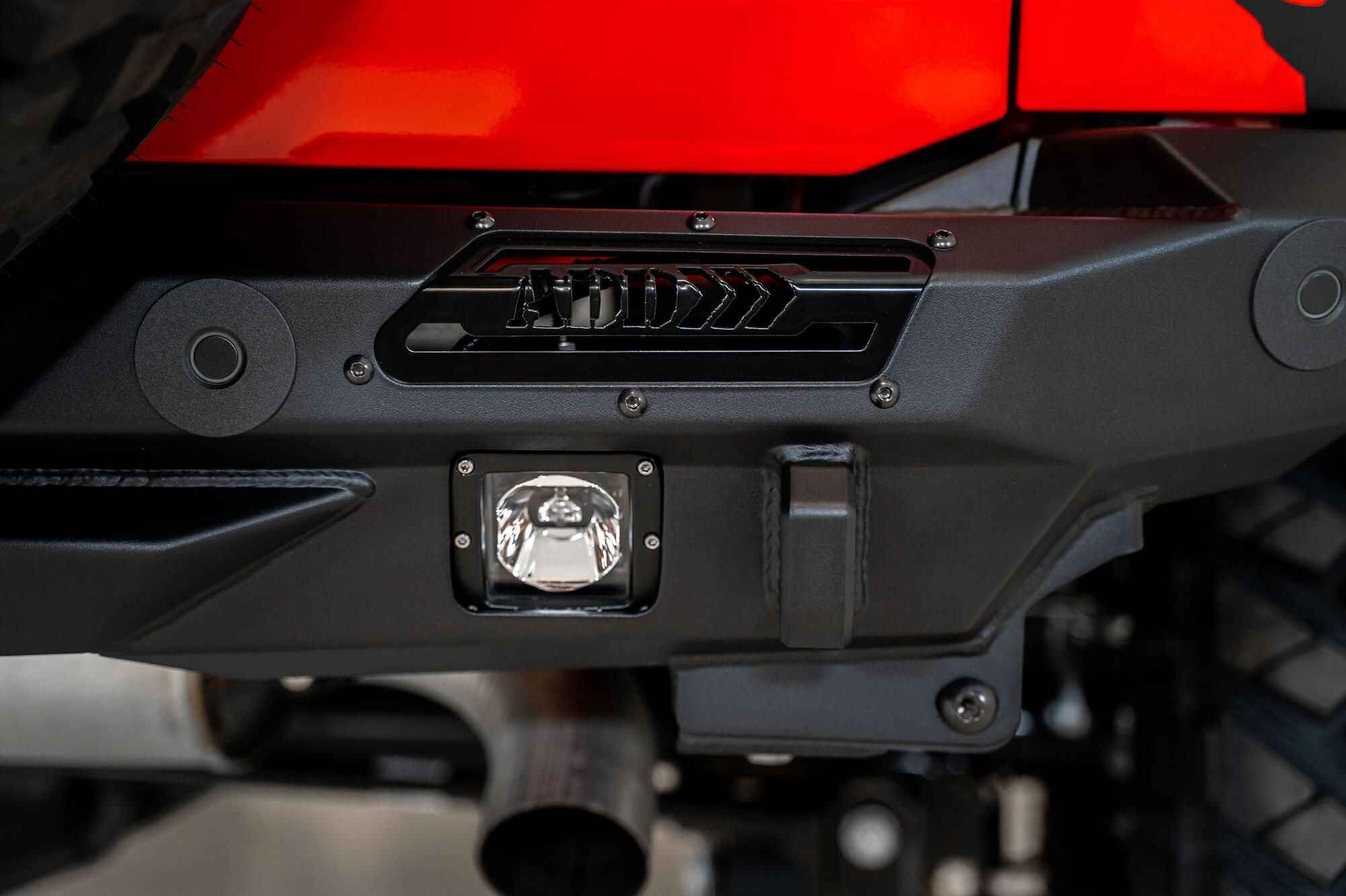 2021-2024 Ford Bronco Stealth Fighter Rear Bumper