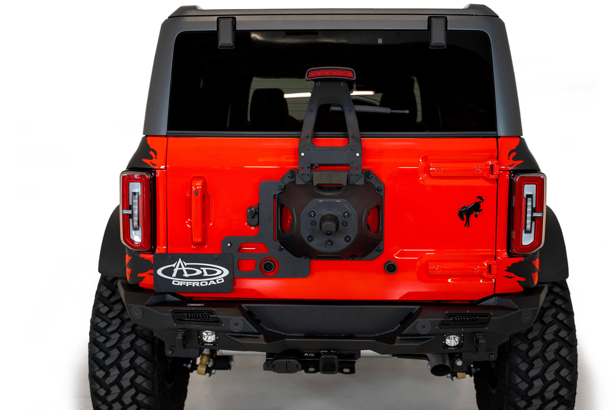 2021-2024 Ford Bronco Stealth Fighter Rear Bumper