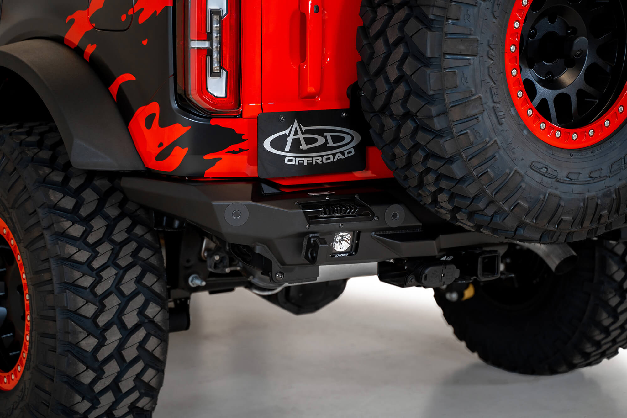 2021-2024 Ford Bronco Stealth Fighter Rear Bumper