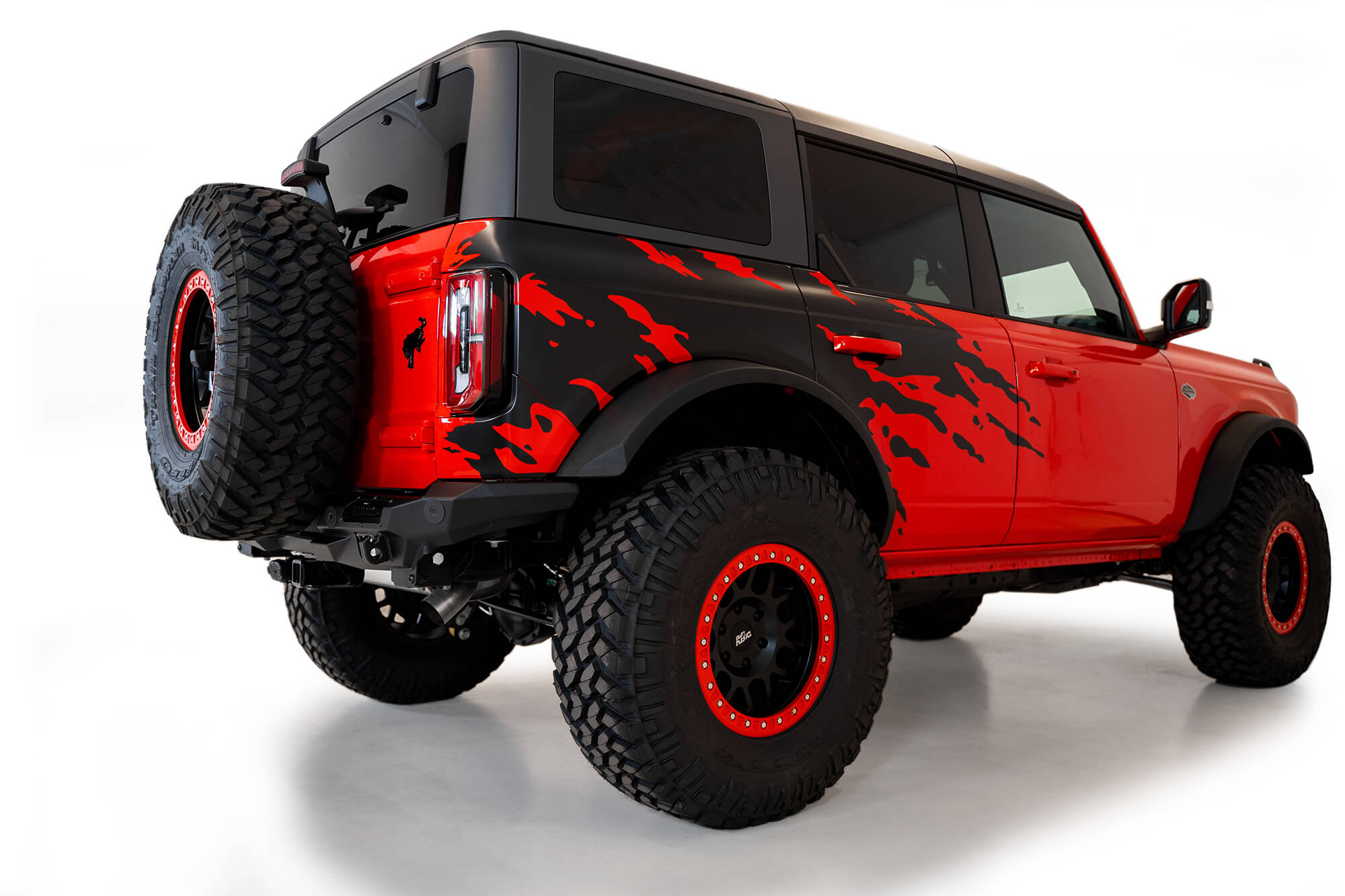 2021-2024 Ford Bronco Stealth Fighter Rear Bumper