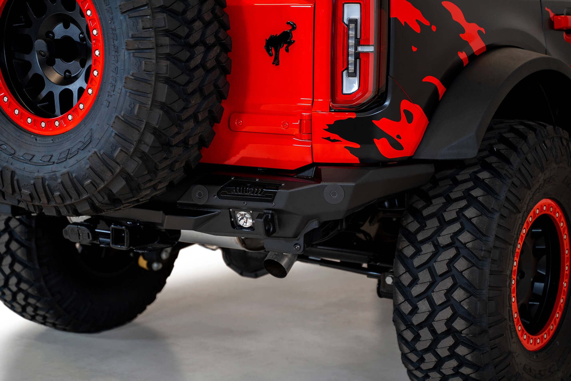 2021-2024 Ford Bronco Stealth Fighter Rear Bumper
