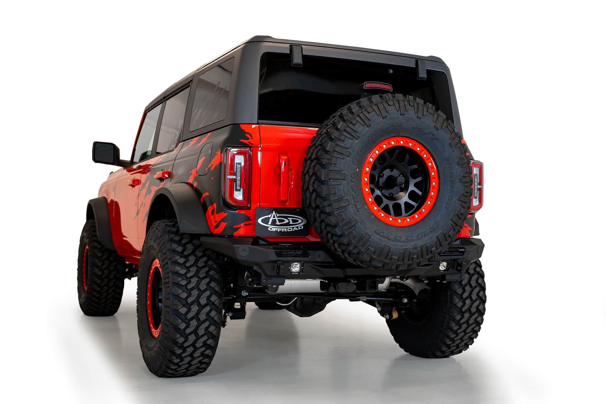 2021-2024 Ford Bronco Stealth Fighter Rear Bumper