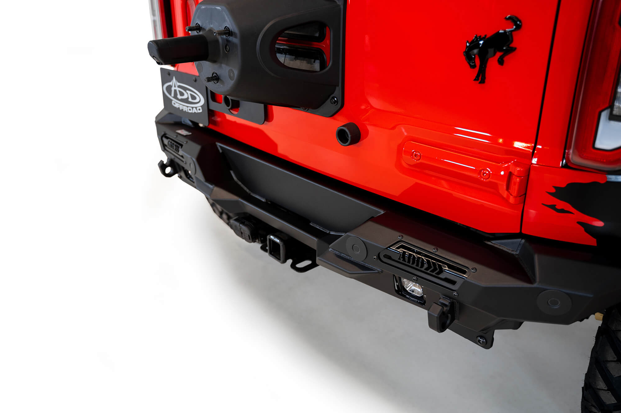 2021-2024 Ford Bronco Stealth Fighter Rear Bumper
