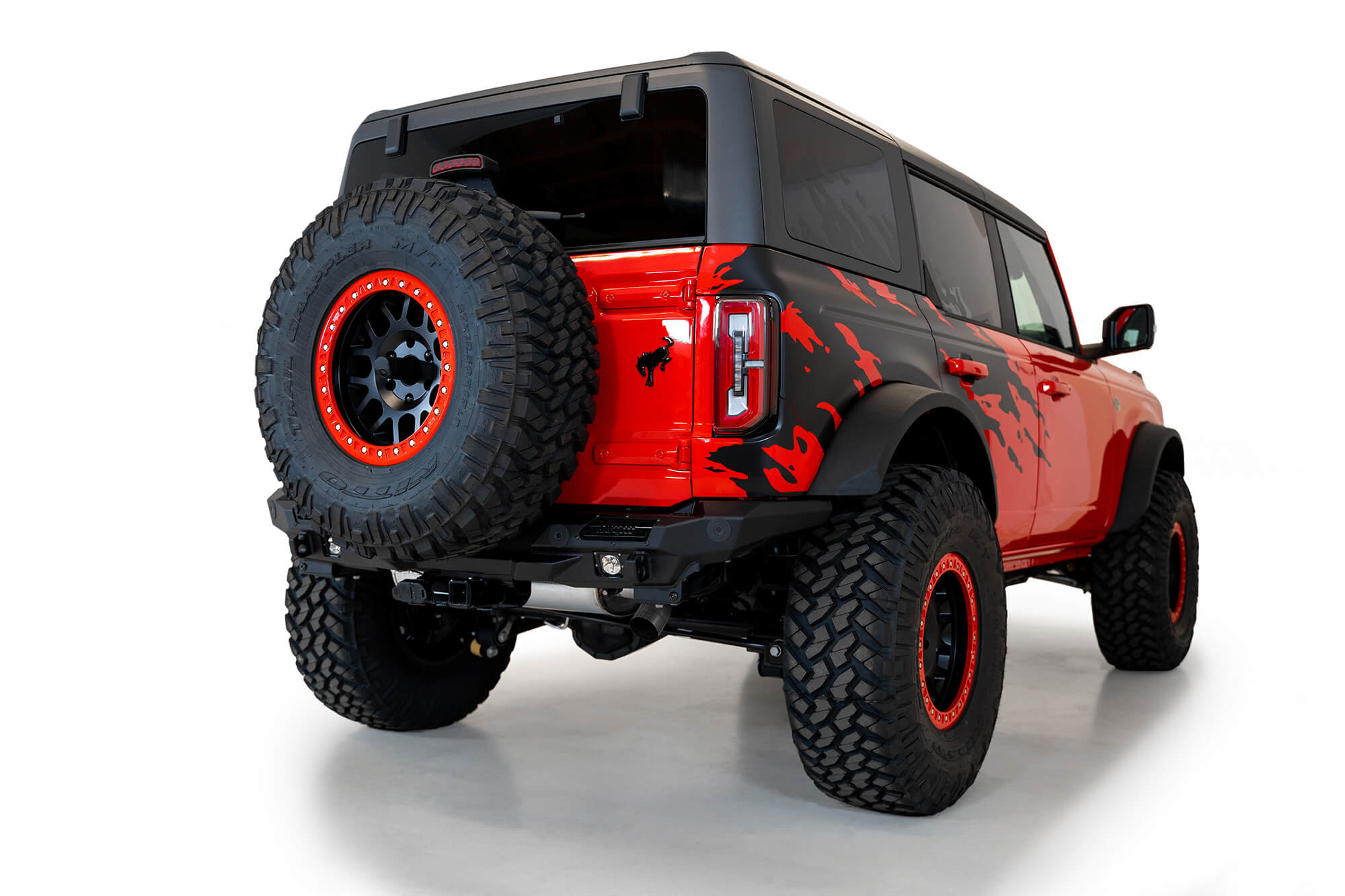 2021-2024 Ford Bronco Stealth Fighter Rear Bumper