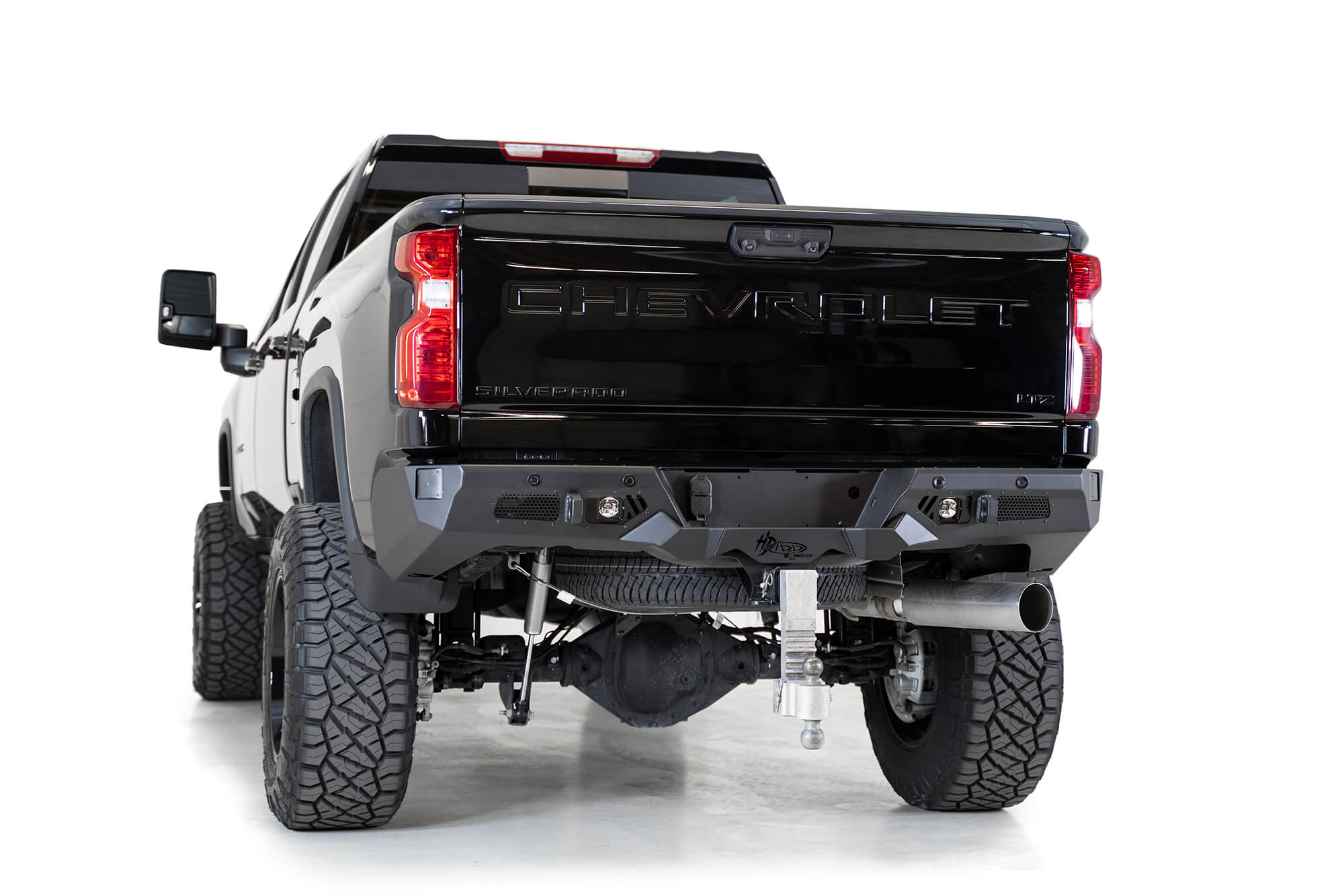 Aftermarket rear bumpers for chevy 2500hd discount