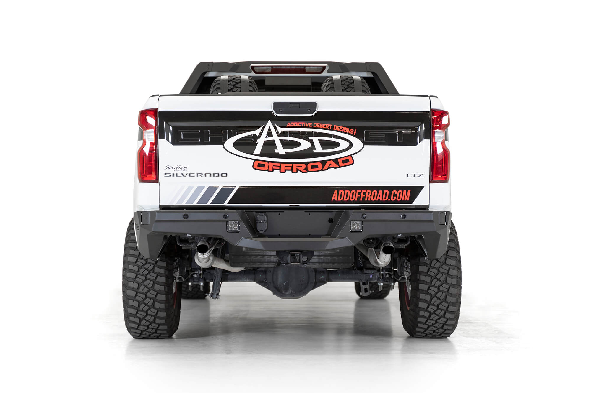 2019-2021 Chevy/GMC 1500 Stealth Rear Bumper