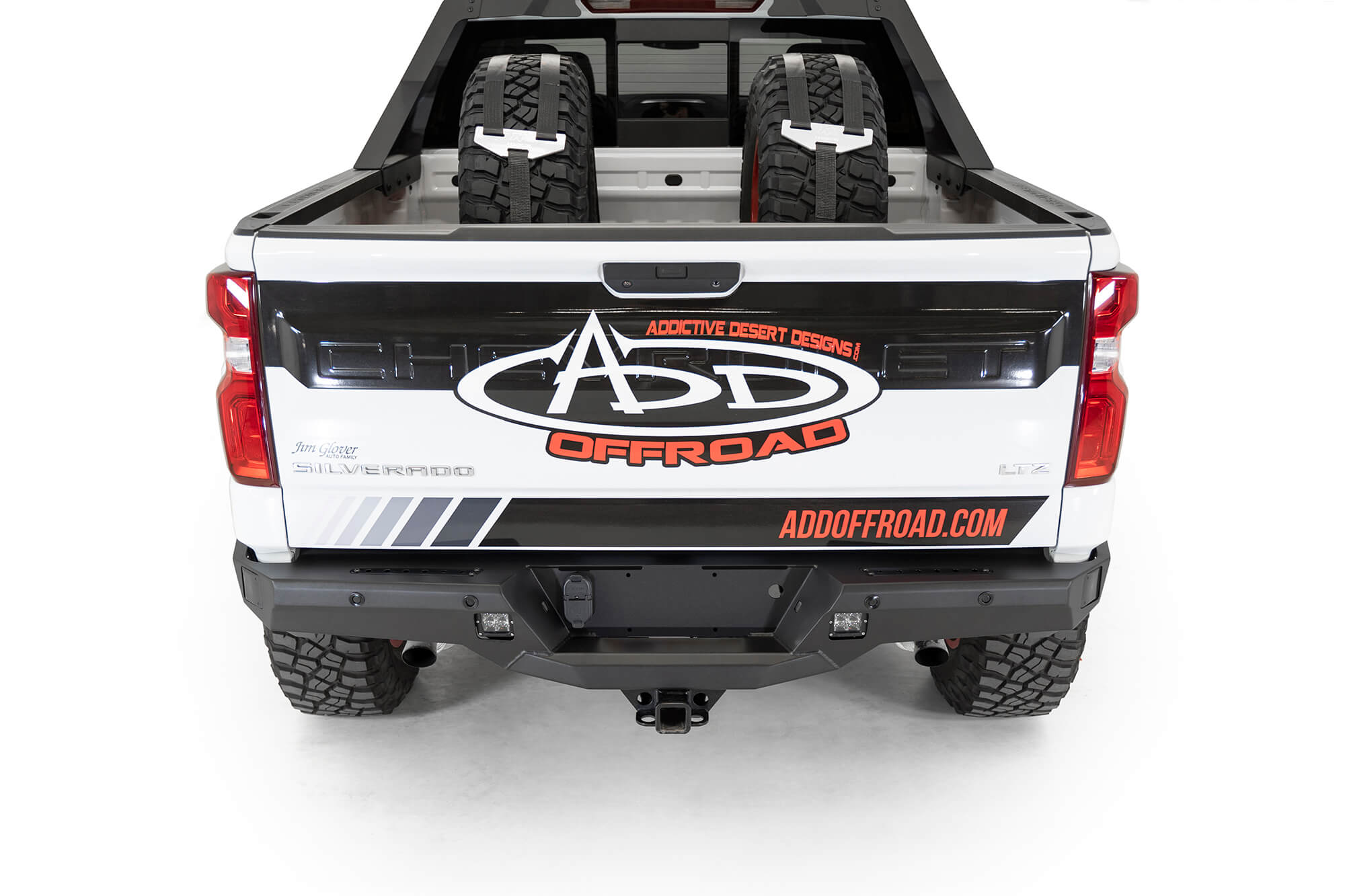 2019-2021 Chevy/GMC 1500 Stealth Rear Bumper