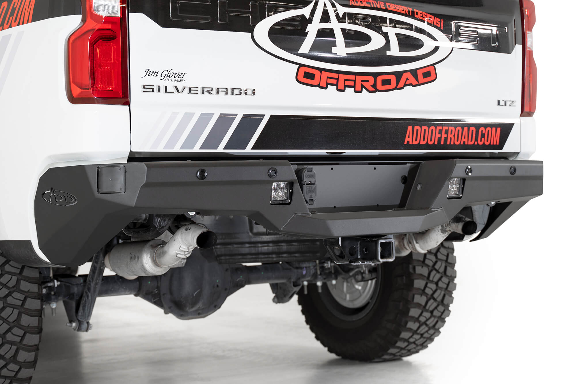 2019 - 2022 Chevy/GMC 1500 Stealth Rear Bumper 