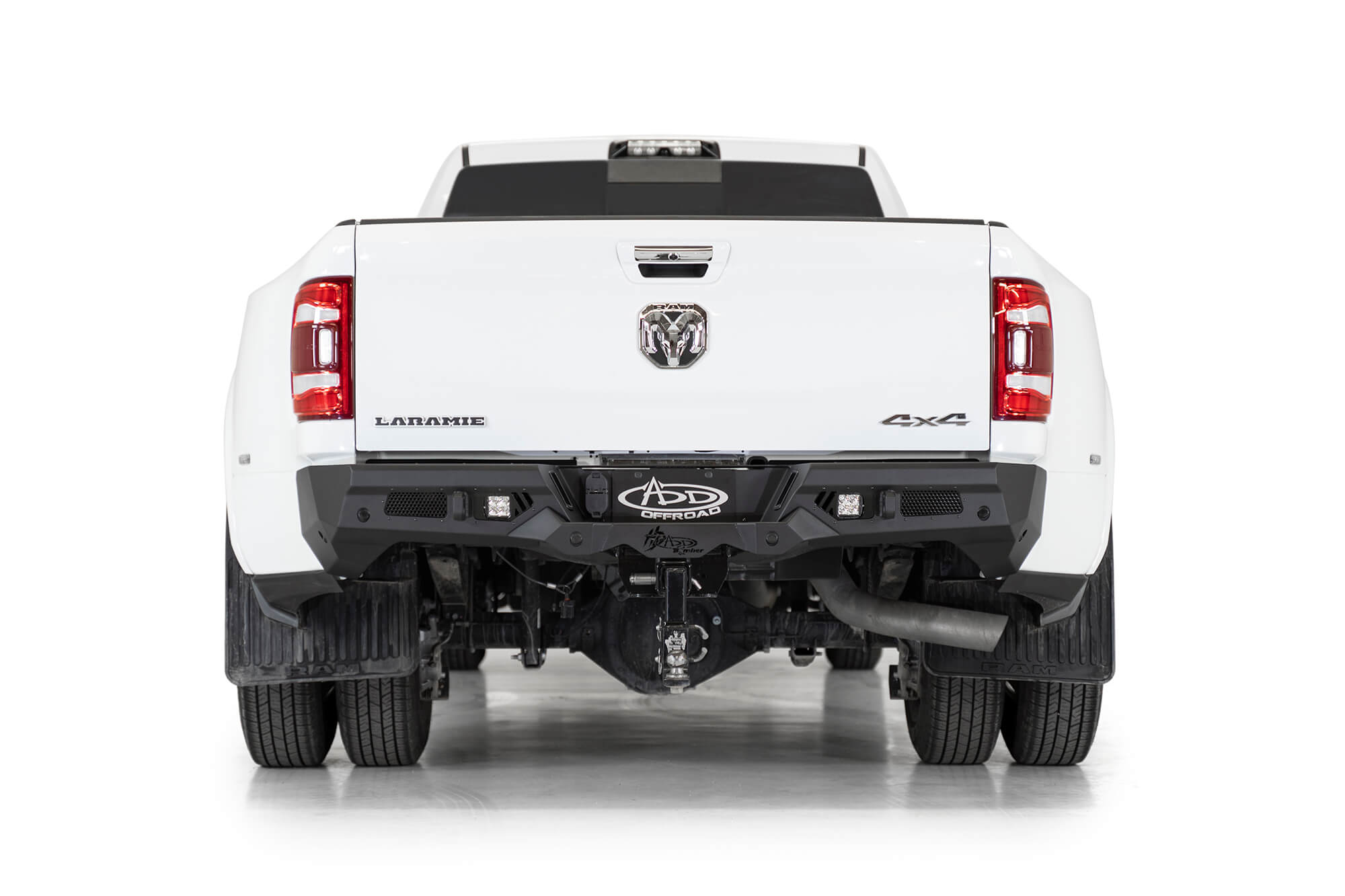 2019-2023 Dodge RAM 2500/3500 Bomber HD Rear Bumper w/ Sensors I ADD