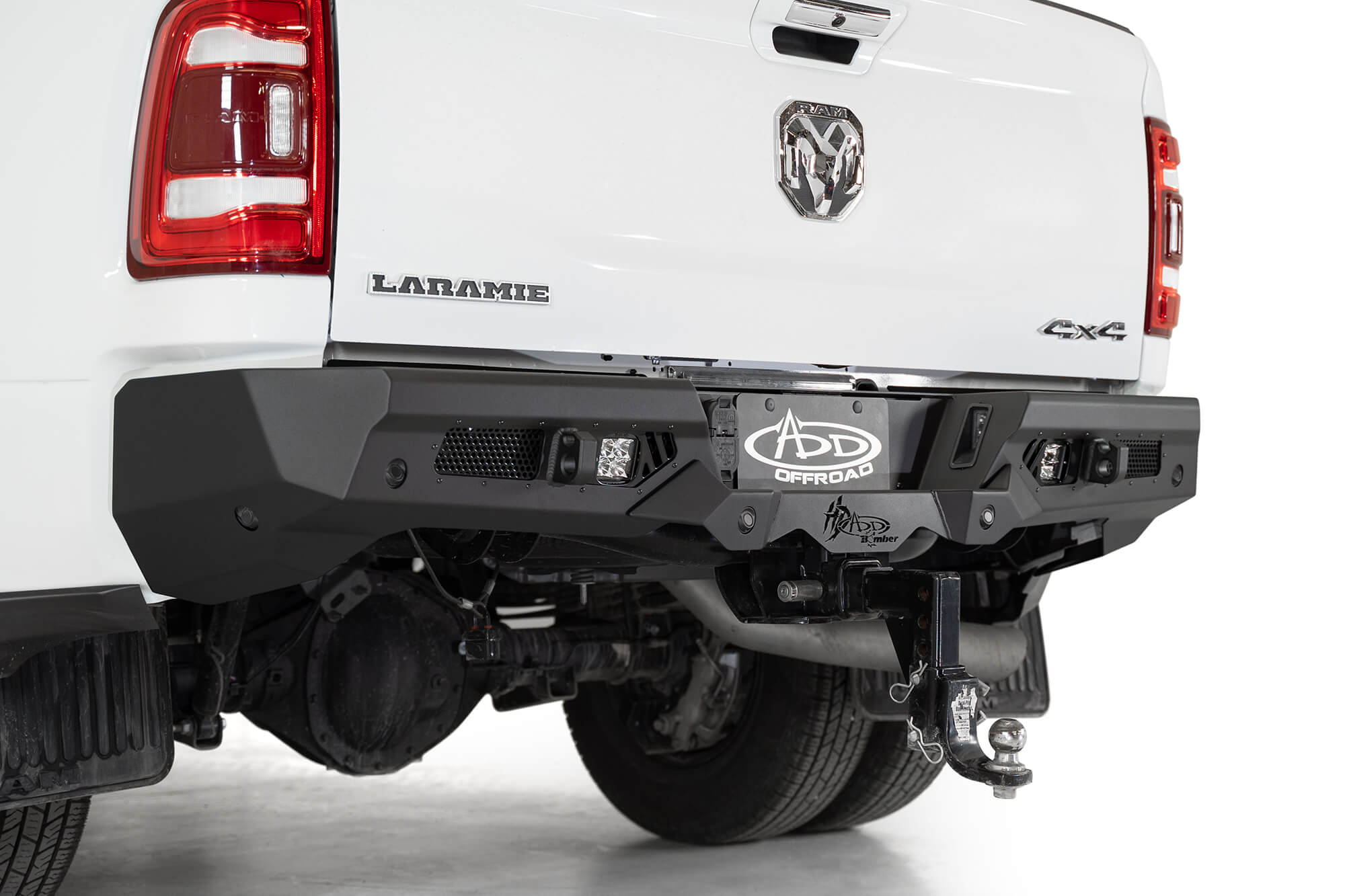 2019 - 2022 RAM 2500/3500 Bomber HD Rear Bumper 