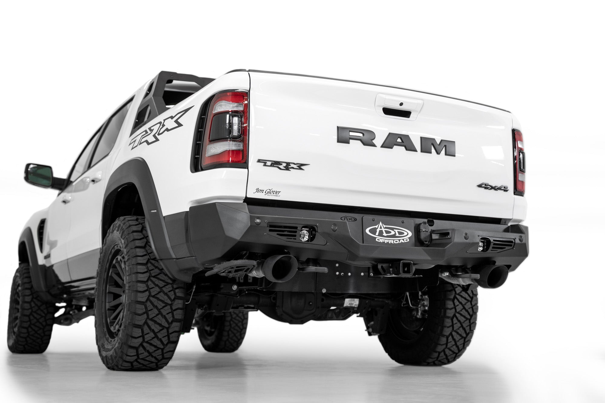 Ram TRX Rear Bumper | Bomber Series | ADD Offroad