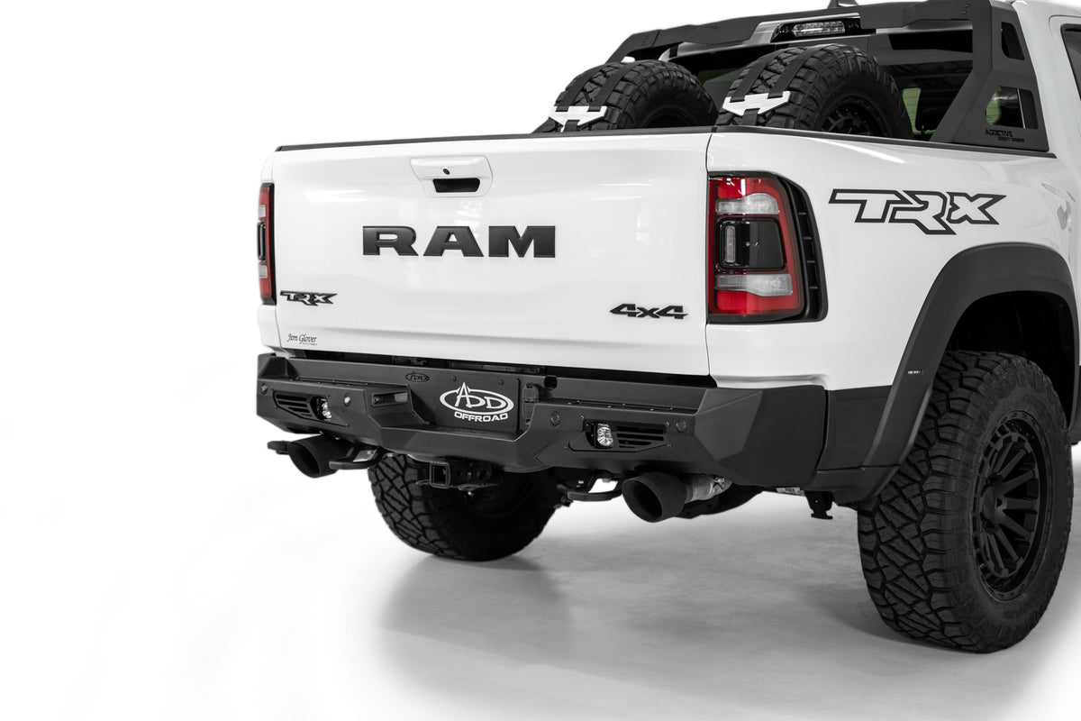 Ram Trx Rear Ram TRX Rear Bumper | Bomber Series | ADD Offroad