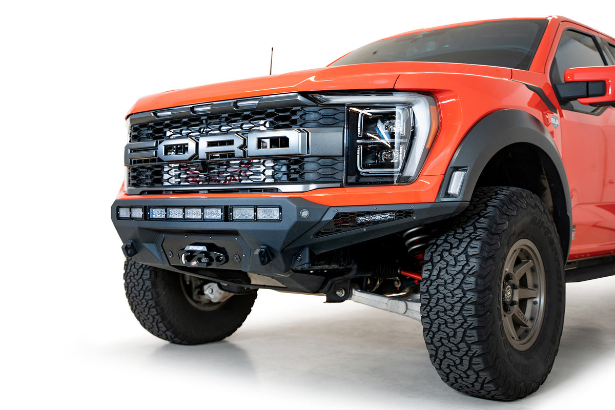 Ford Ranger Raptor Winch 3rd Gen F-150 Raptor Winch Kit for Stealth Fighter Front Bumper