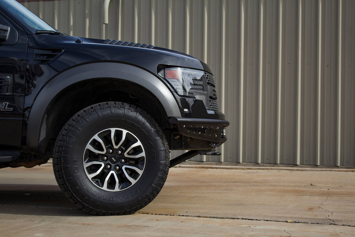 Custom Raptor Bumpers 2010-2014 Ford Raptor Venom R Aftermarket Front Bumper