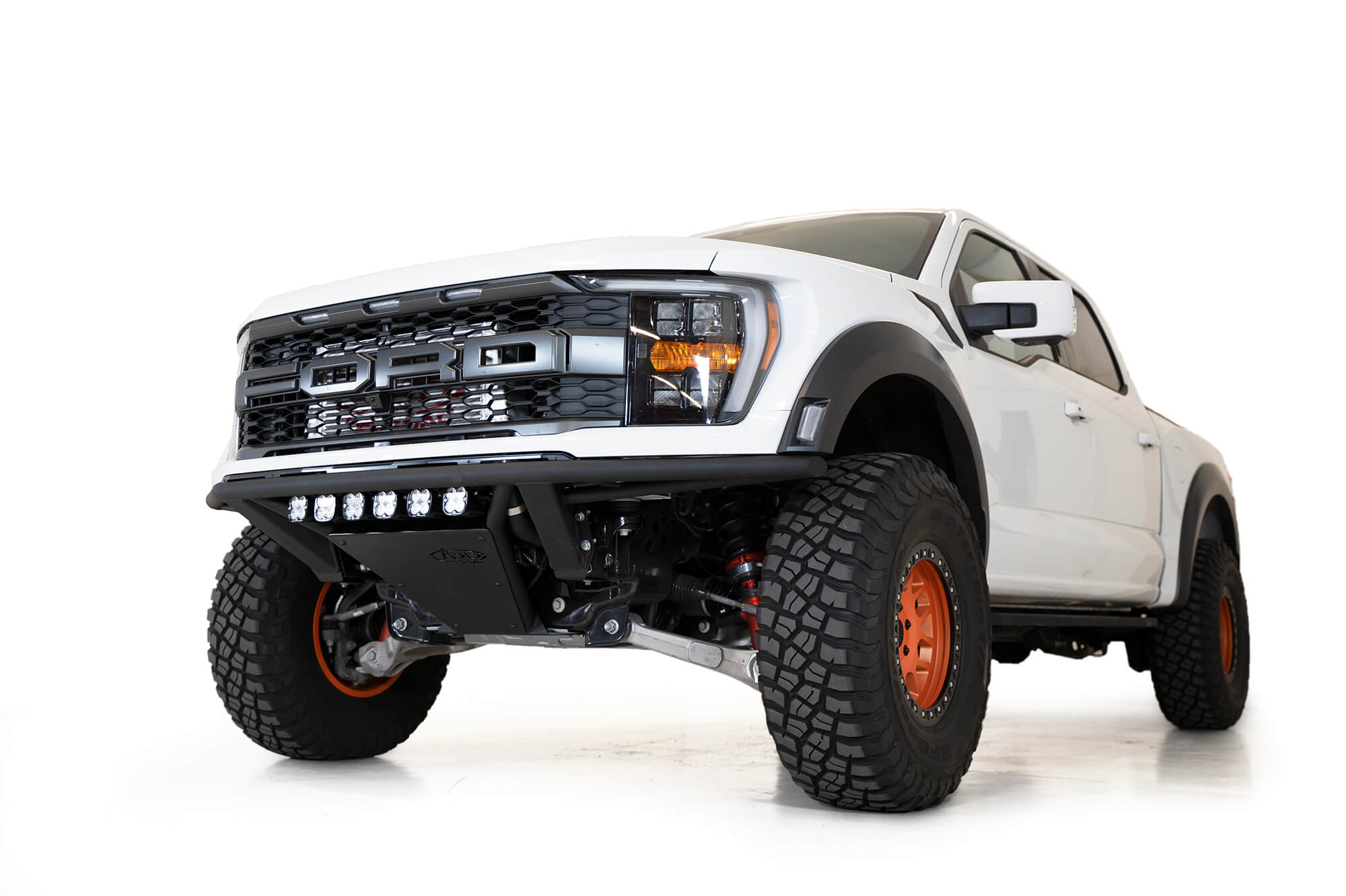 2021+ F-150 Raptor Frame Cut Front Bumper