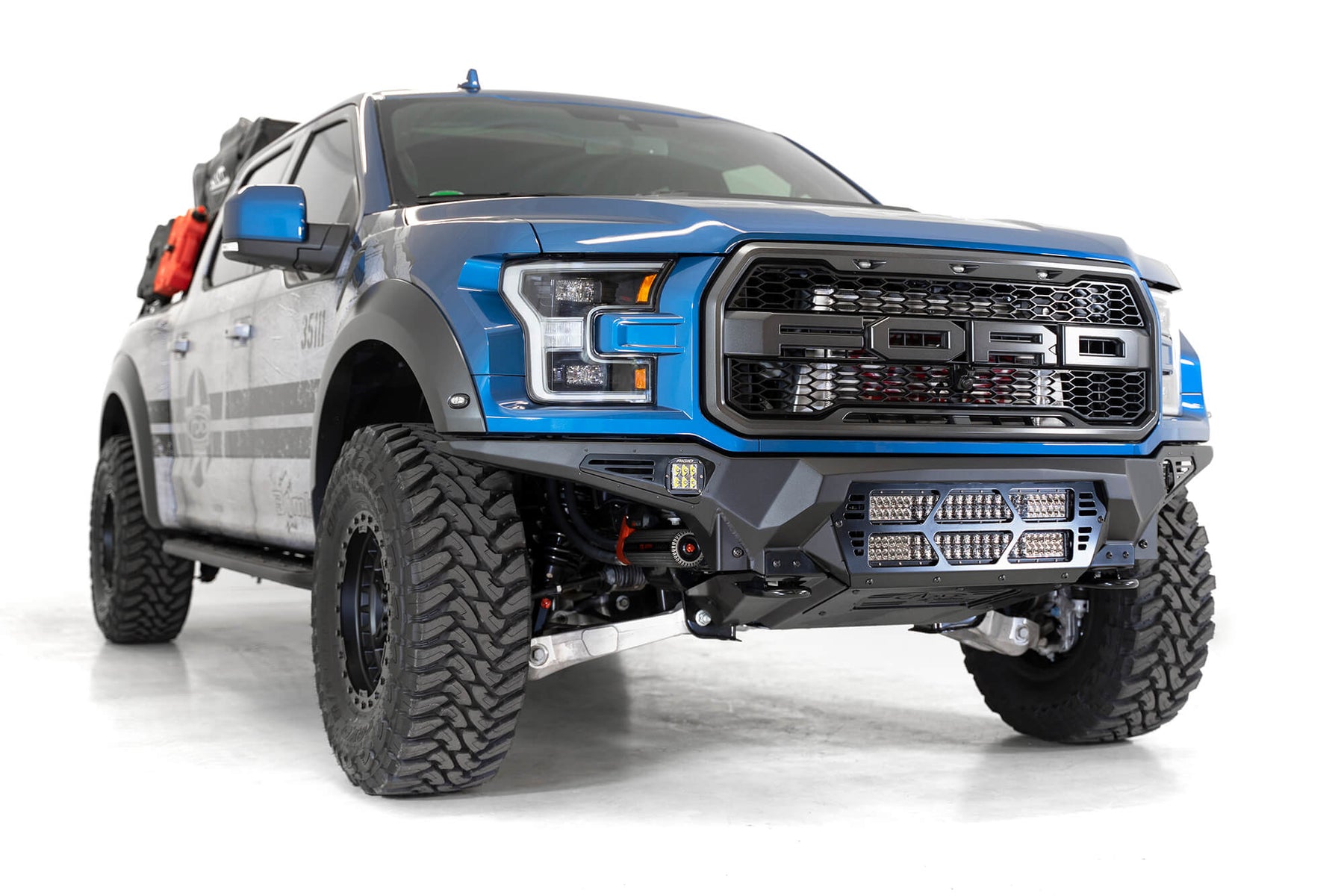 Gen 2 Ford Raptor Front Bumper | Bomber Series | Dual 20