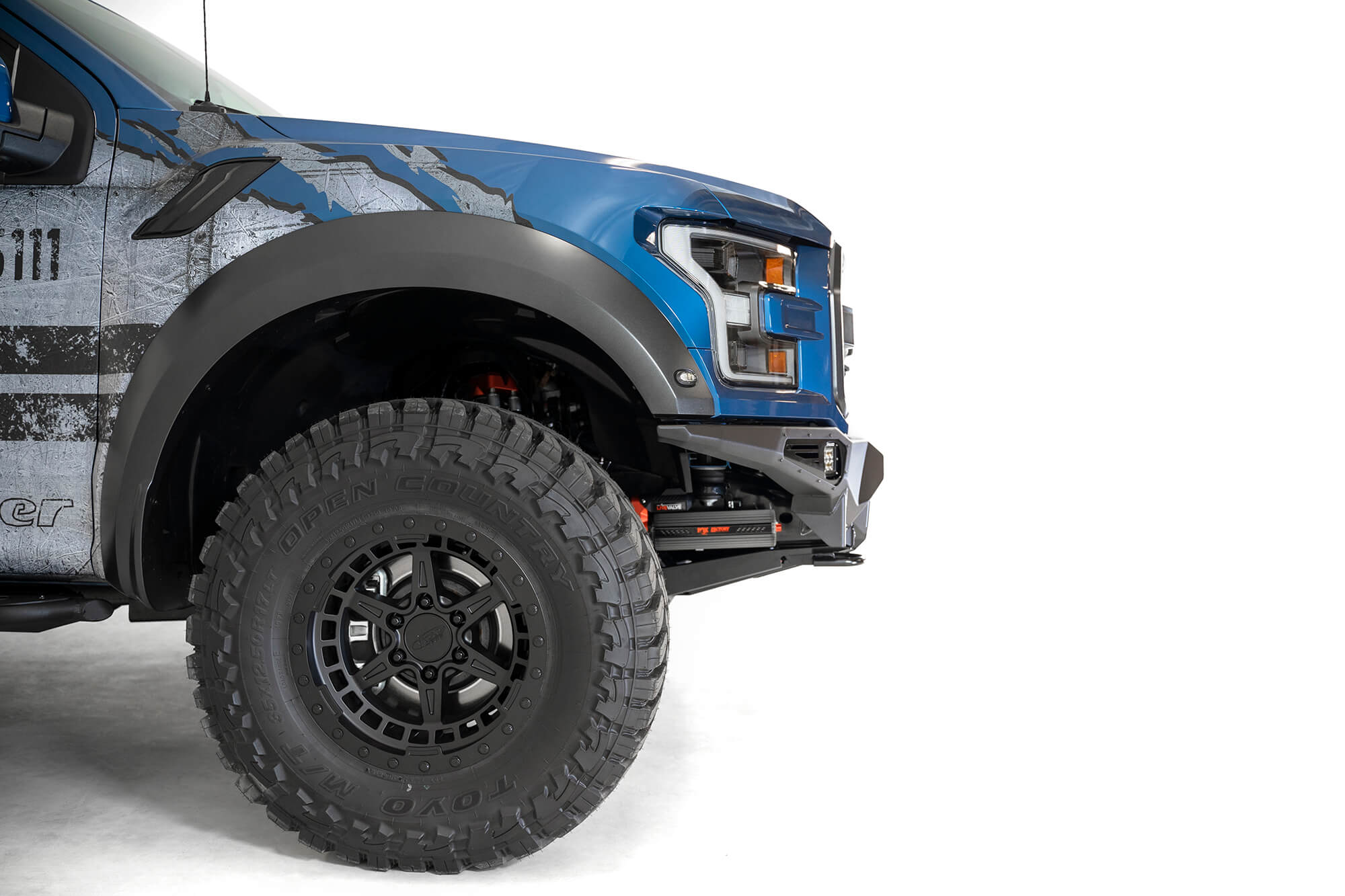 Gen 2 Ford Raptor Front Bumper | Bomber Series | Dual 20