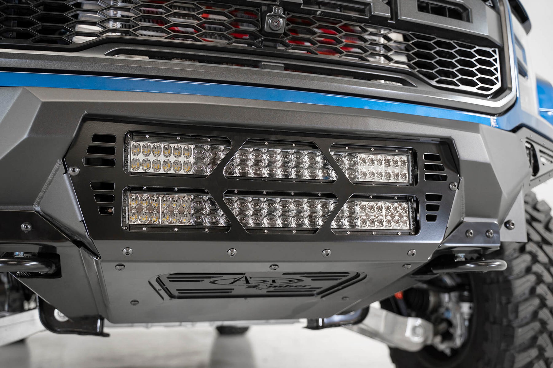 Modular Raptor R Bumper Diagram Gen 2 Ford Raptor Front Bumper | Bomber Series | Dual 20