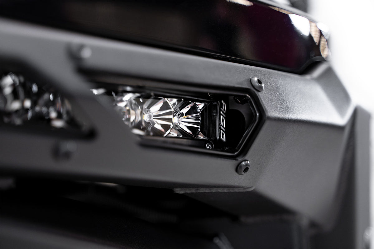 Third Gen Raptor R 3rd Gen Raptor & Raptor R Front Bumper | Phantom Series