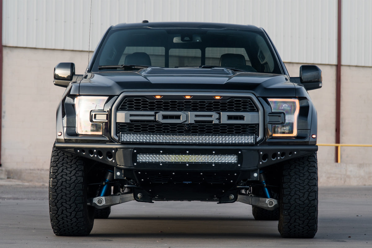 Ford Raptor Design Front 2nd Gen Ford Raptor Front Bumper | Venom R