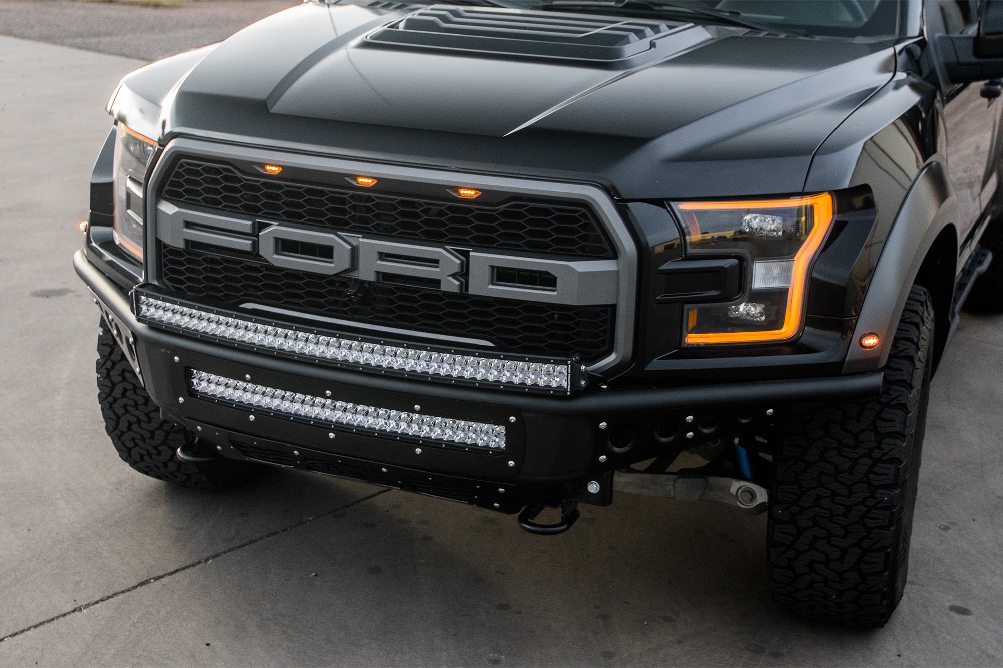 2017-2020 Ford Raptor Venom R Front Bumper | Heritage