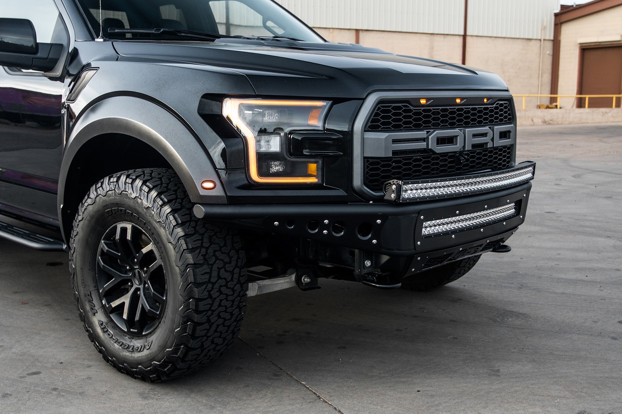 2017-2020 Ford Raptor Venom R Front Bumper | Heritage