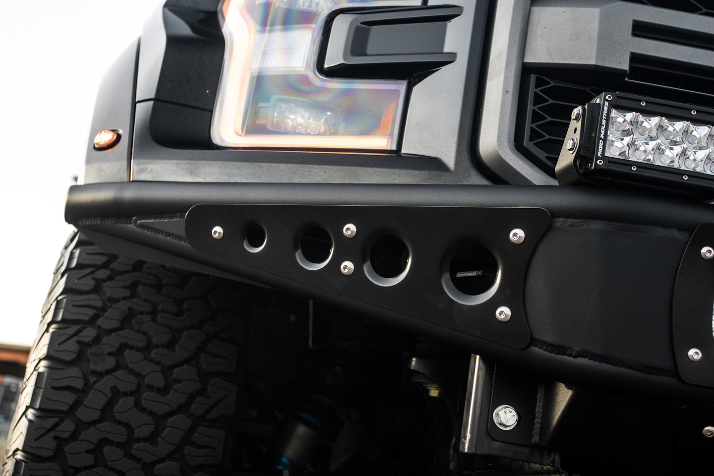2nd Gen Ford Raptor Front Bumper | Venom R