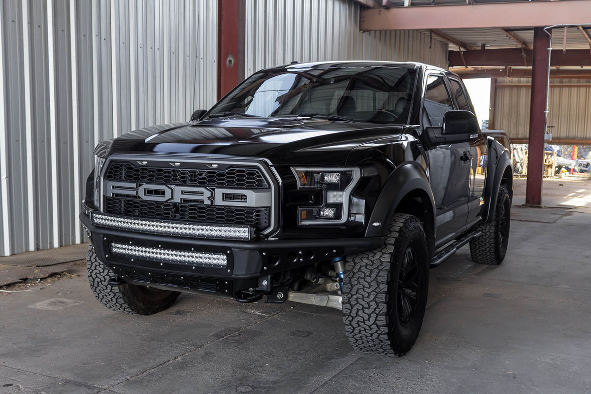 Ford Raptor Rnfront 2nd Gen Ford Raptor Front Bumper | Venom R