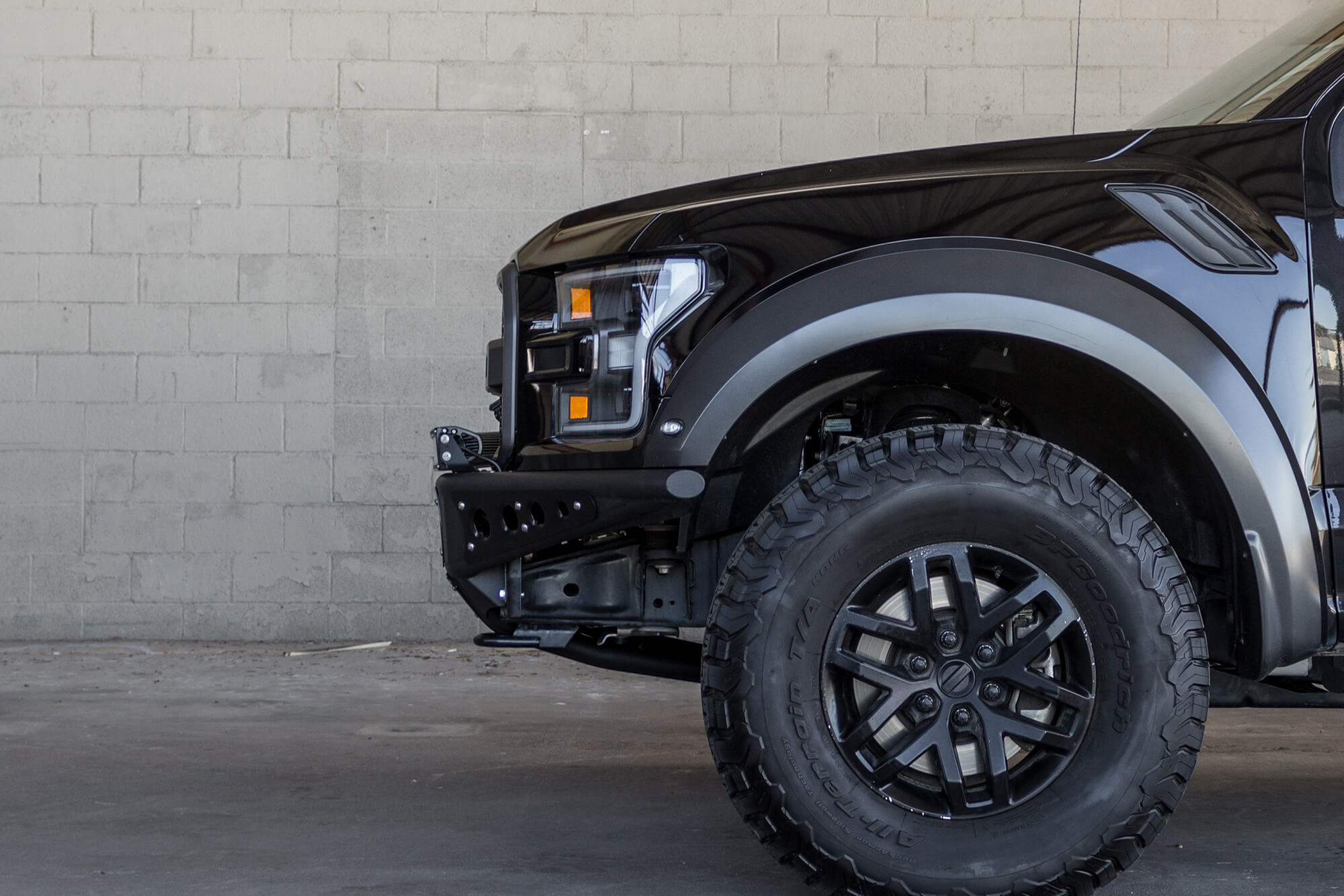 Ford Raptor R Front Bumper 2nd Gen Ford Raptor Front Bumper | Venom R