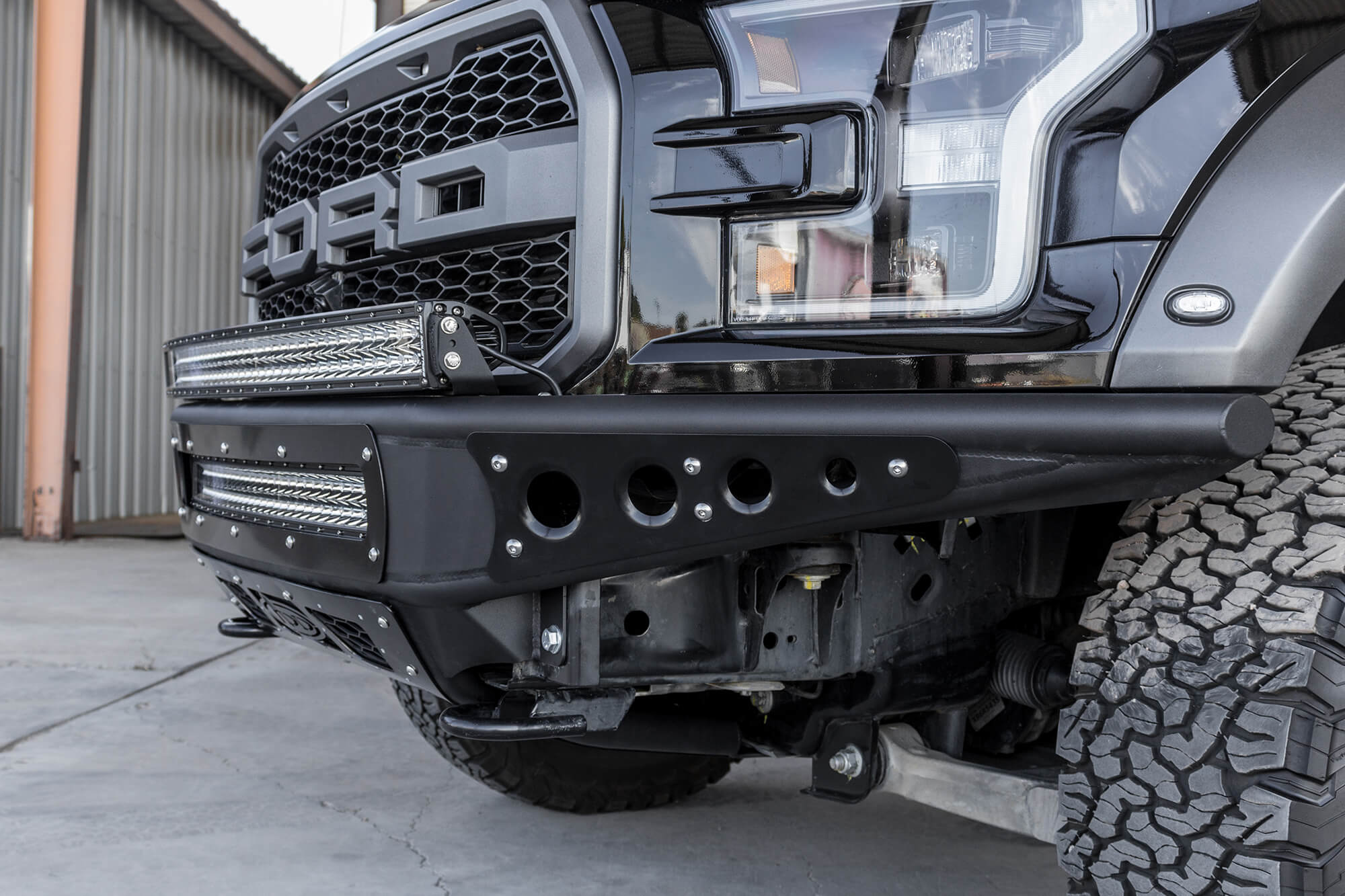 Raptor R Front Metal Bumper 2nd Gen Ford Raptor Front Bumper | Venom R