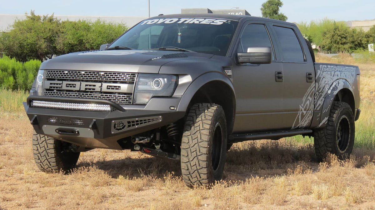 First Gen Raptor Custom 1st Gen Raptor Winch Front Bumper | HoneyBadger | ADD Offroad