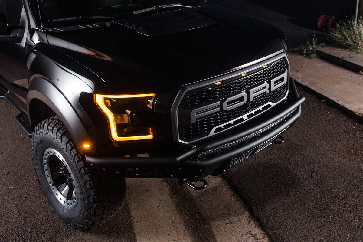 Fastback Shell For Raptor 2nd Gen Ford Raptor Stealth R Front Bumper | ADD Offroad