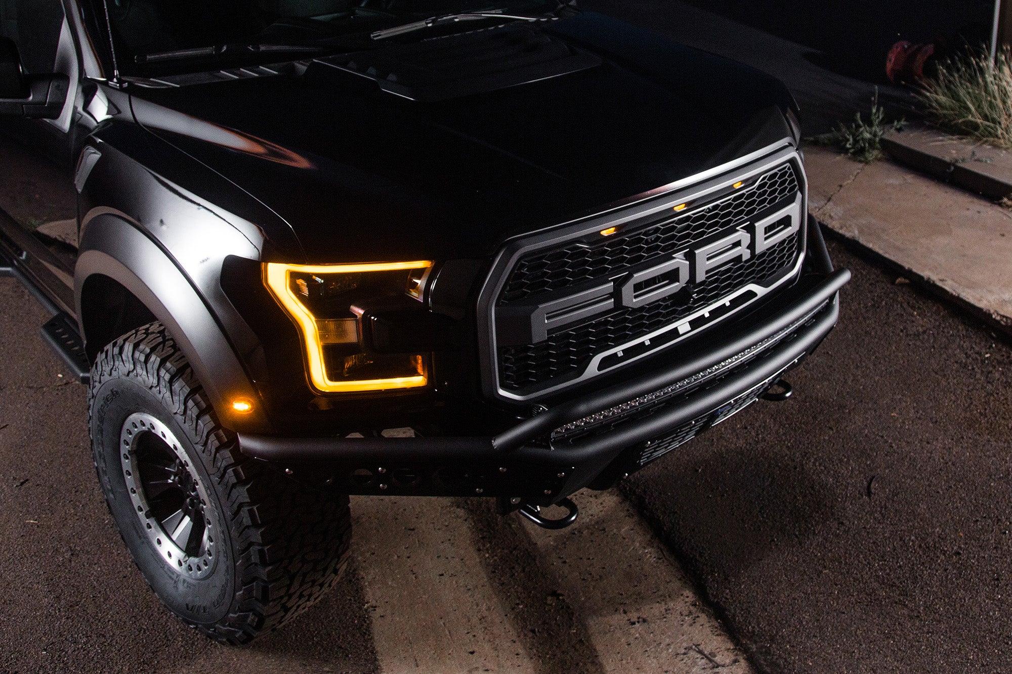 2nd Gen Raptor Front Bumper