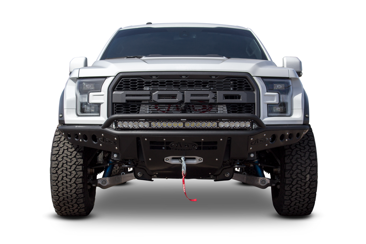 Ford Raptor Rear Winch 2nd Gen Raptor Stealth R Front Bumper with Winch Mount | ADD Offroad