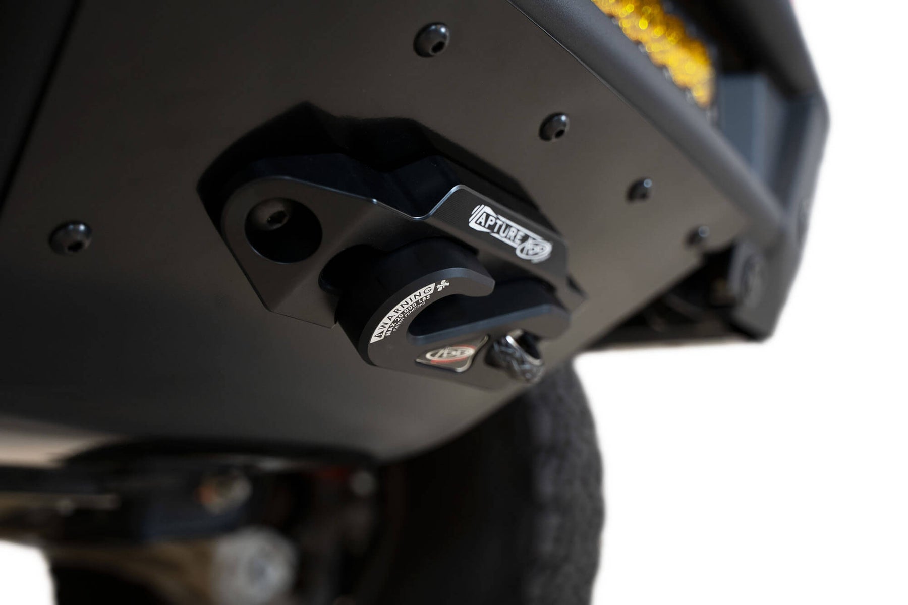Ford Raptor Rear Winch 3rd Gen F-150 Raptor Winch Kit for Pro Bolt-On Front Bumper