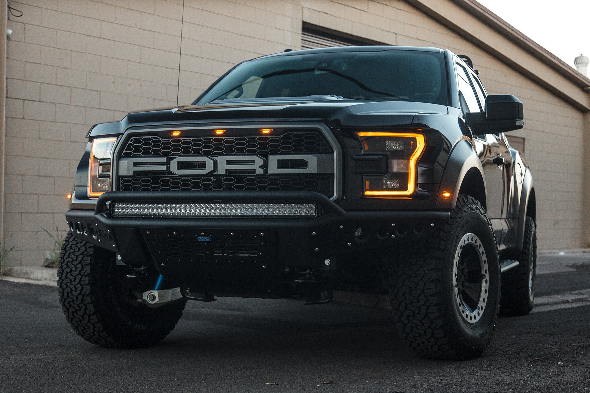 2nd Gen Raptor Front Bumper