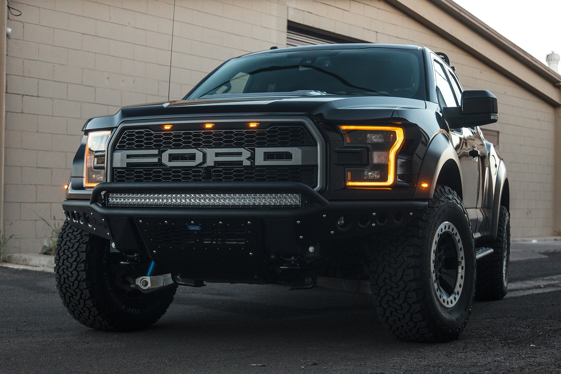 2nd Gen Ford Raptor Stealth R Front Bumper | ADD Offroad
