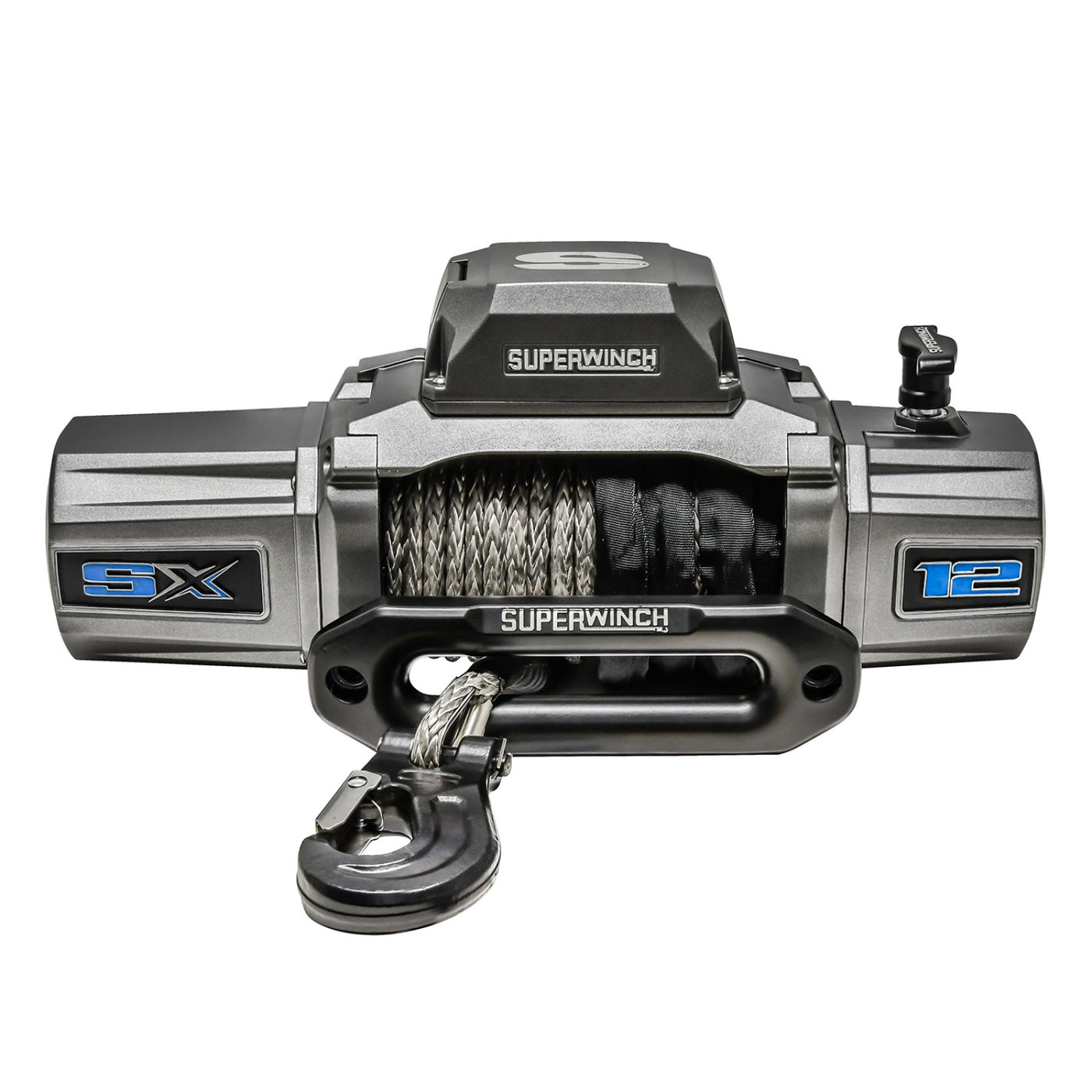 12,000lb Synthetic Rope Winch | Superwinch SX12SR