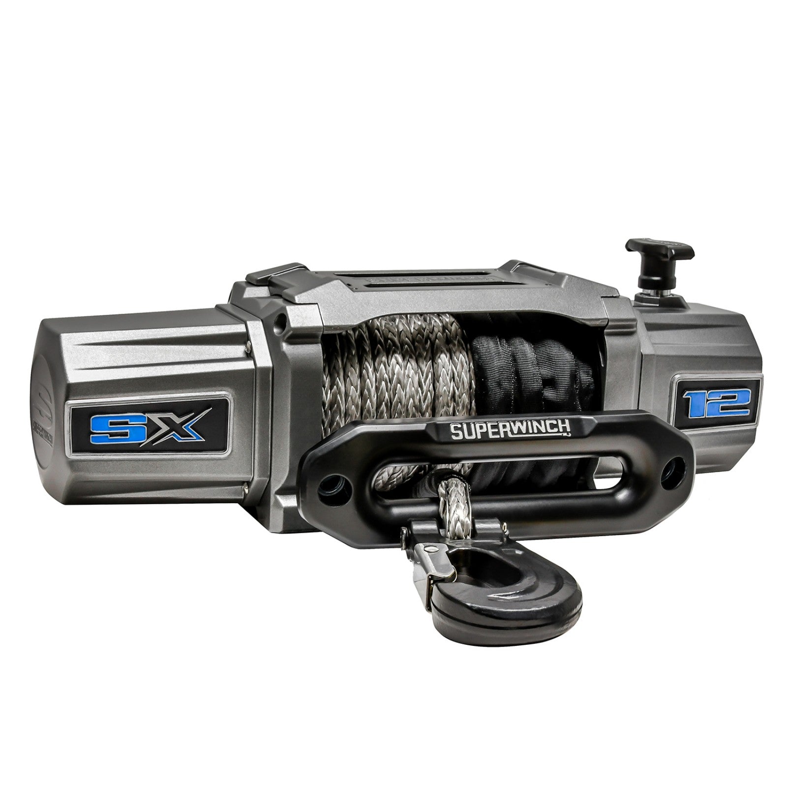 12,000lb Synthetic Rope Winch | Superwinch SX12SR