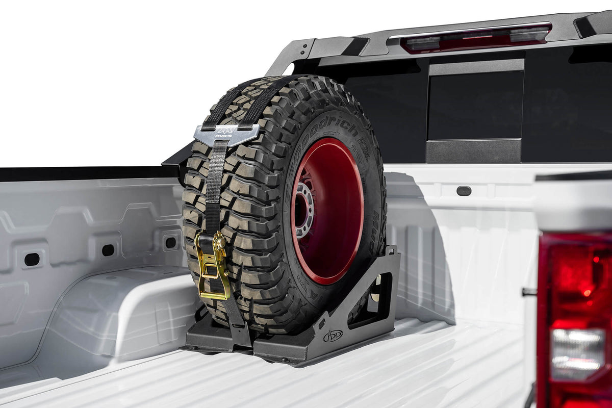 Mac's Adjustable YStrap for Tire Carrier