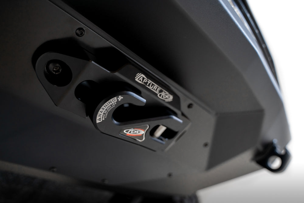 2022-2024 Toyota Tundra Stealth Fighter Winch Front Bumper