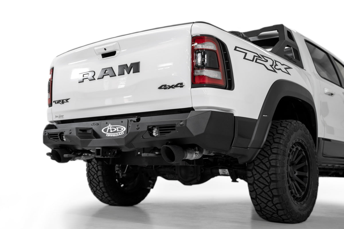 Ram Trx Rear Ram TRX Rear Bumper | Bomber Series | ADD Offroad