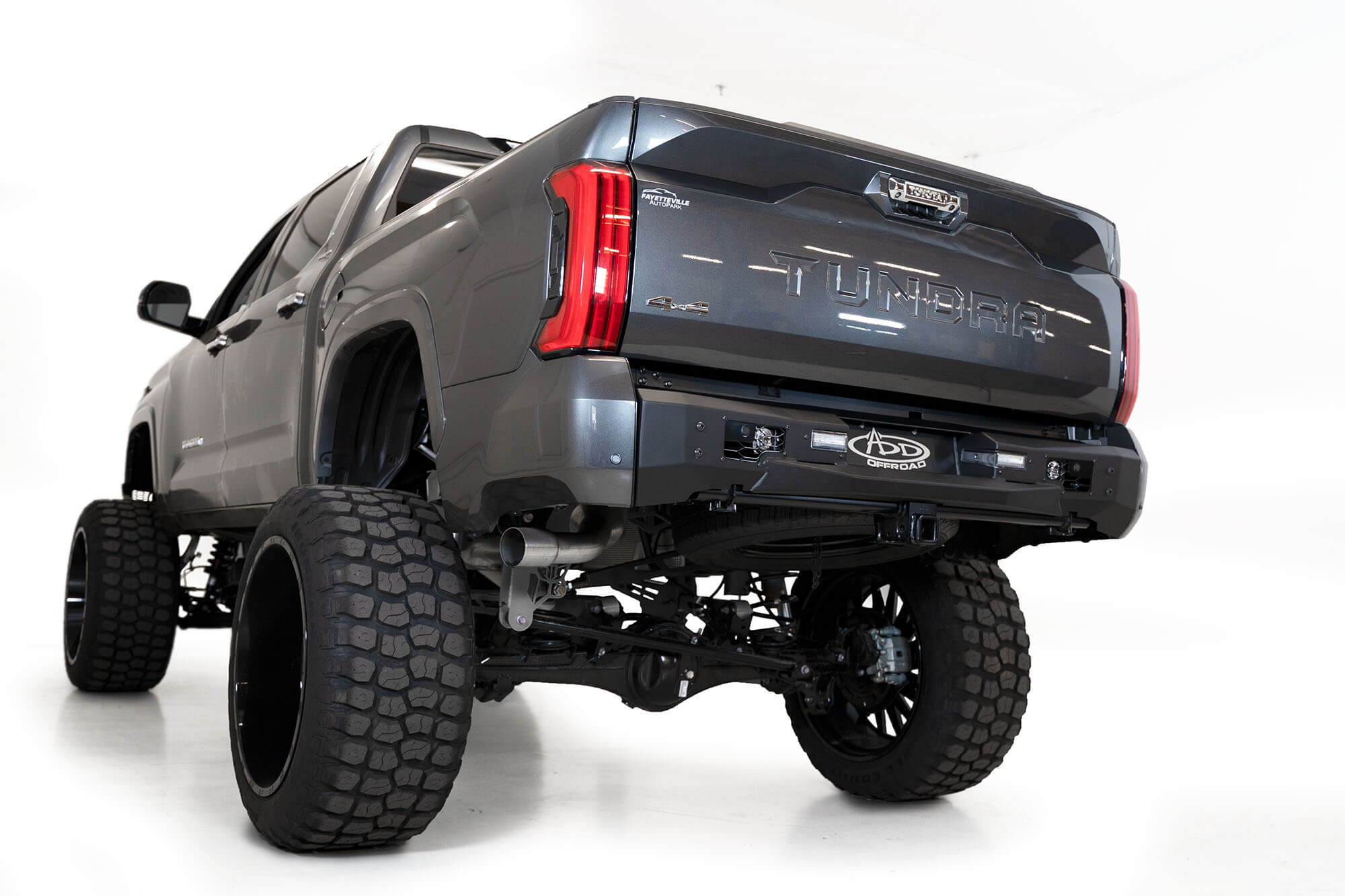 3rd Gen 2022-2024 Tundra Rear Bumper | Stealth Fighter