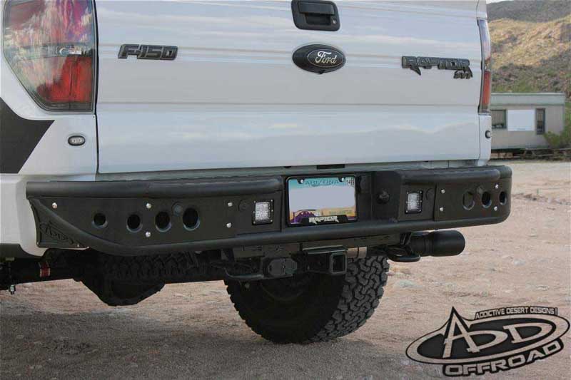 white-ford-raptor-venom-rear-bumper 