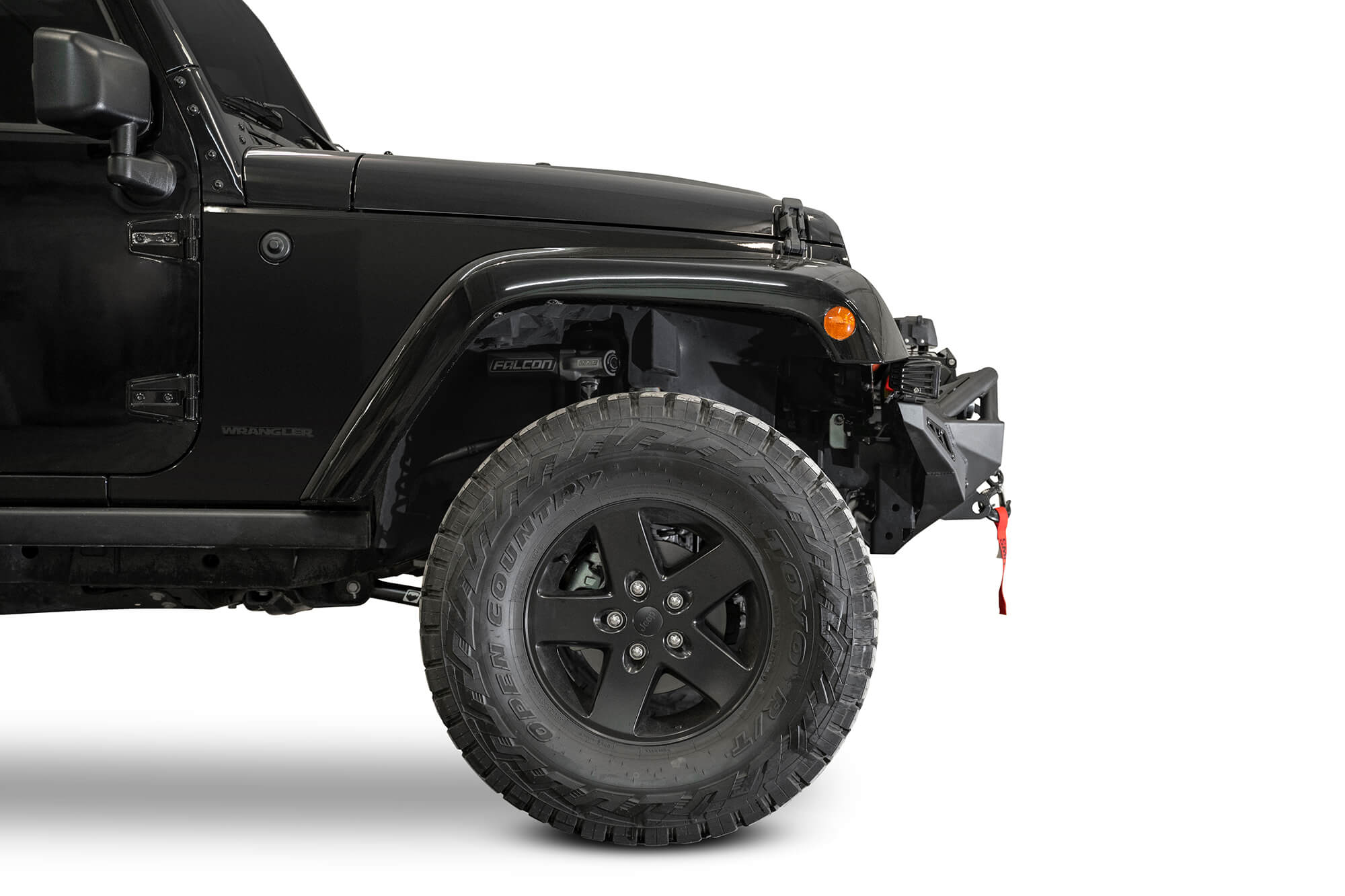 2007-2018 Jeep Wrangler JK Stealth Fighter Front Bumper | Heritage