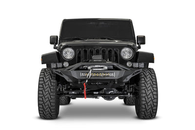 2007-2018 Jeep Wrangler JK Stealth Fighter Front Bumper | Heritage