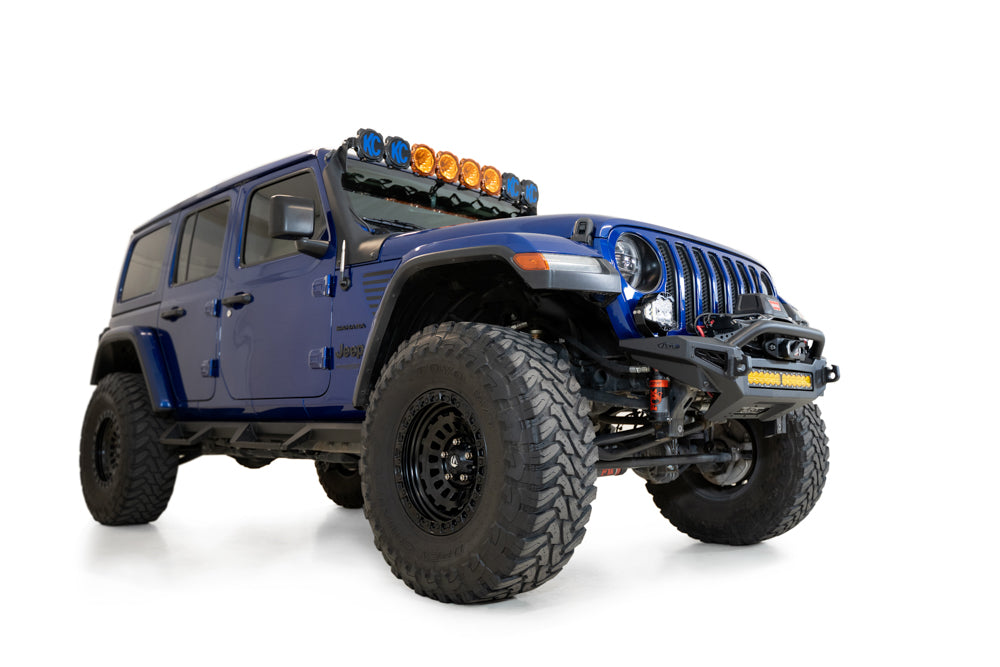 2018-2023 Jeep JL/JT Rock Fighter Front Bumper