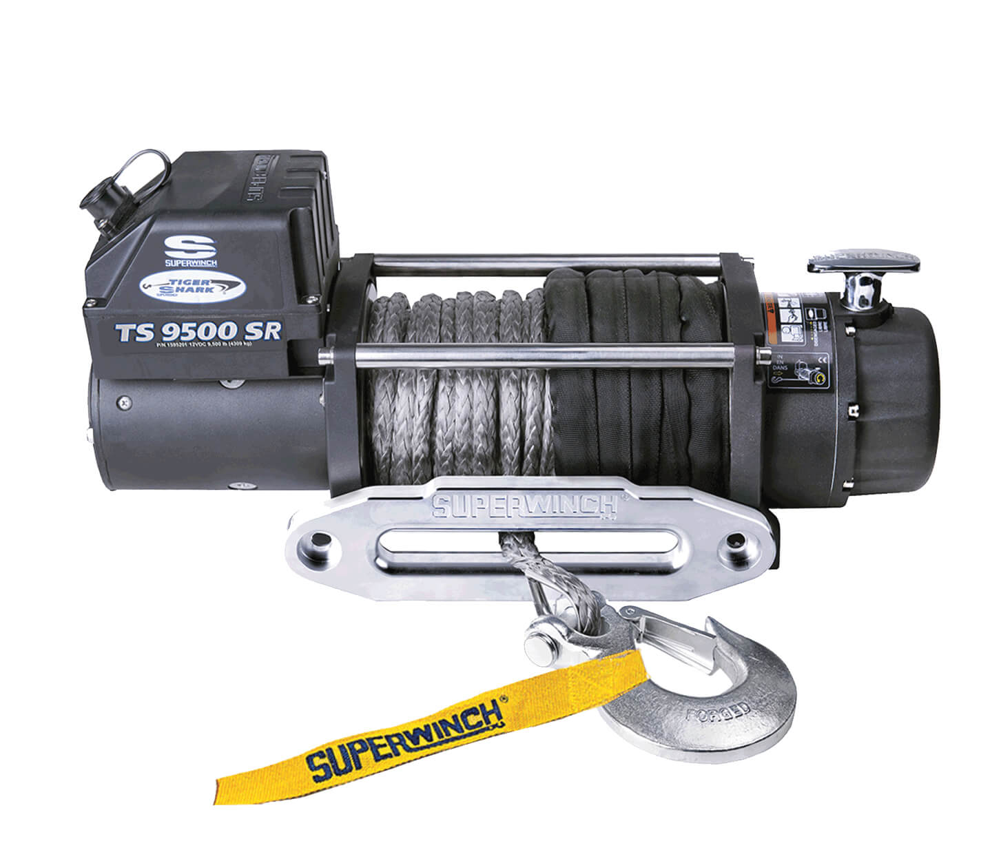 Buy Superwinch Tiger Shark 9500 SR Winch at ADDOffroad