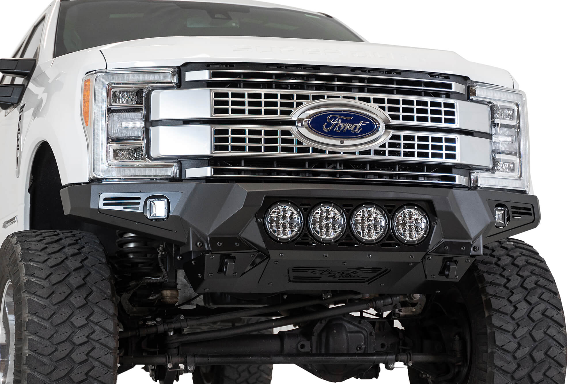 2017 2022 Ford Super Duty RIGID Front Bumper I ADD Offroad