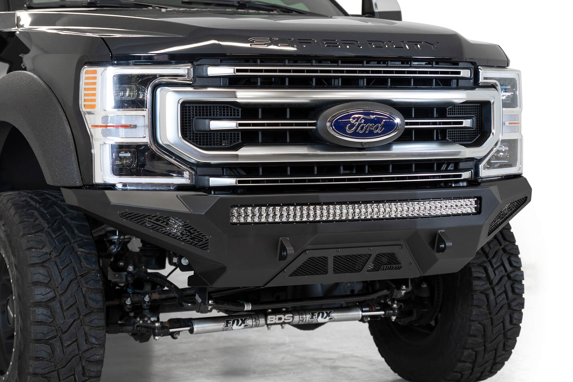 2020 2022 Ford Super Duty Front Bumper I Addictive Desert Designs